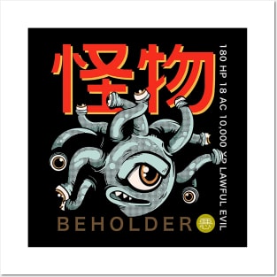 Beholder Posters and Art